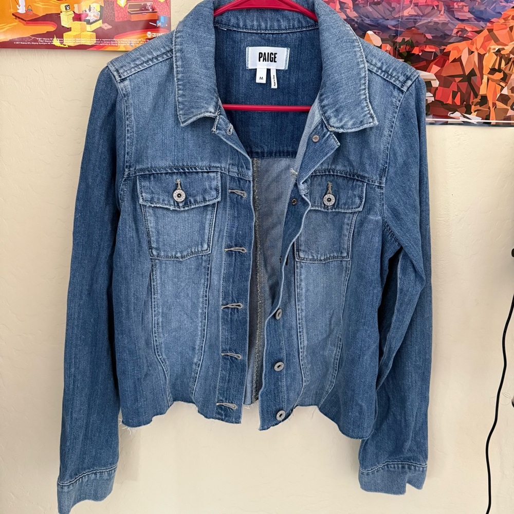 Paige denim jacket